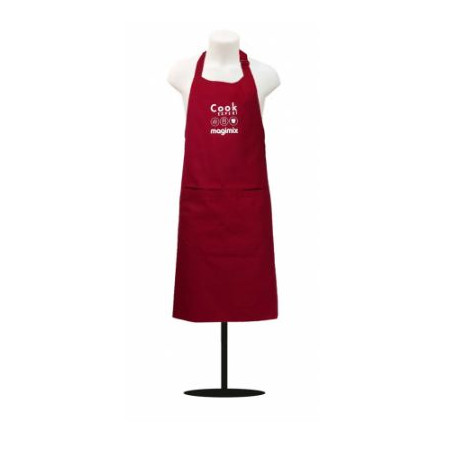 Red Cook Expert Apron