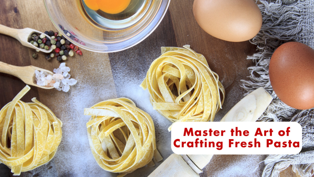 Master the Art of Crafting Fresh Pasta with Magimix Food Pros: 7 Expert Tips