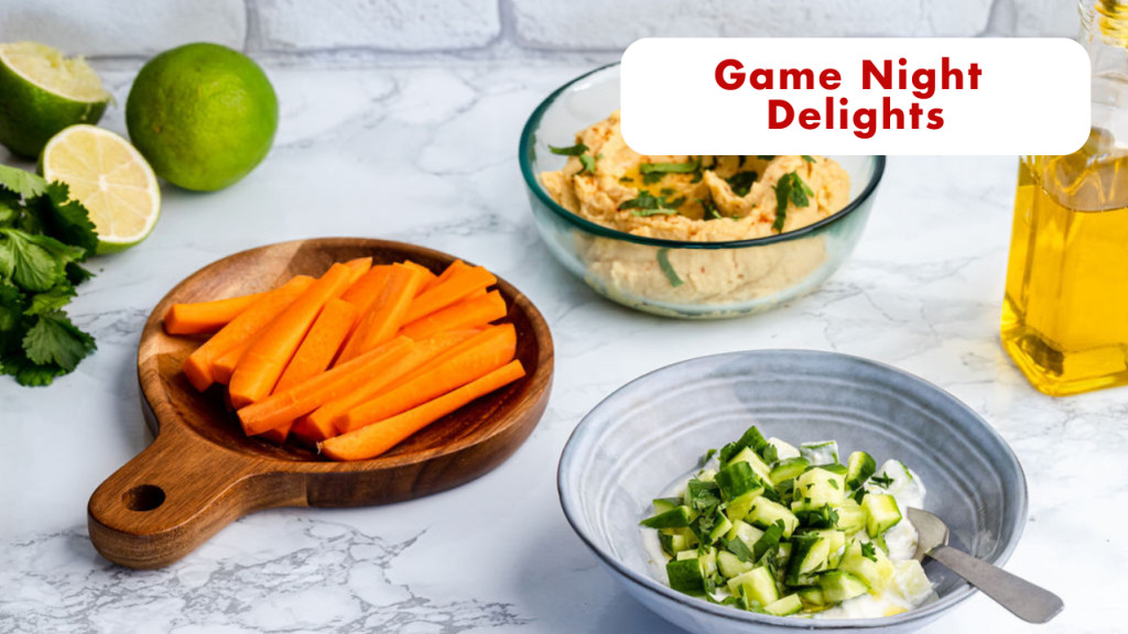 Game Night Delights: Magimix Food Processor Creations for Matildas vs. Lionesses