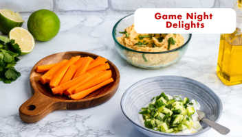 Game Night Delights: Magimix Food Processor Creations for Matildas vs. Lionesses